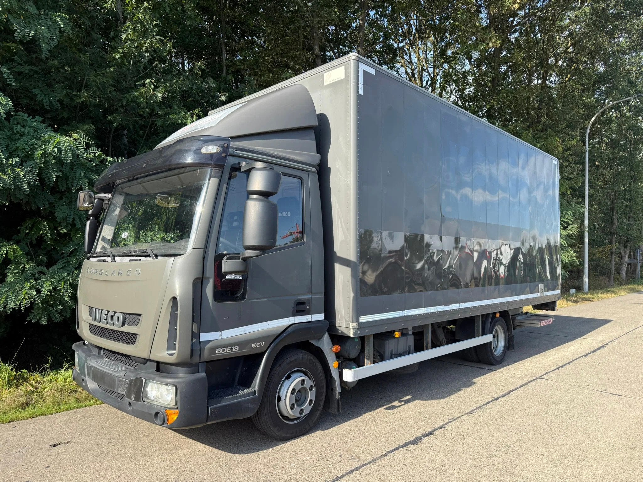 Iveco Eurocargo 80.18 / KM 195518 / Airco, Autos, Camions, Euro 5, Achat, Entreprise, Iveco