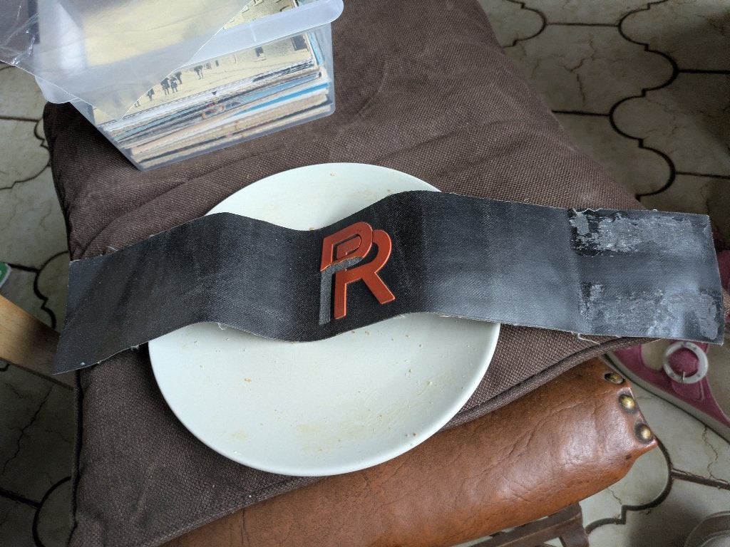 Armband RP regimentspolitie, Enlèvement ou Envoi, Gendarmerie, Emblème ou Badge