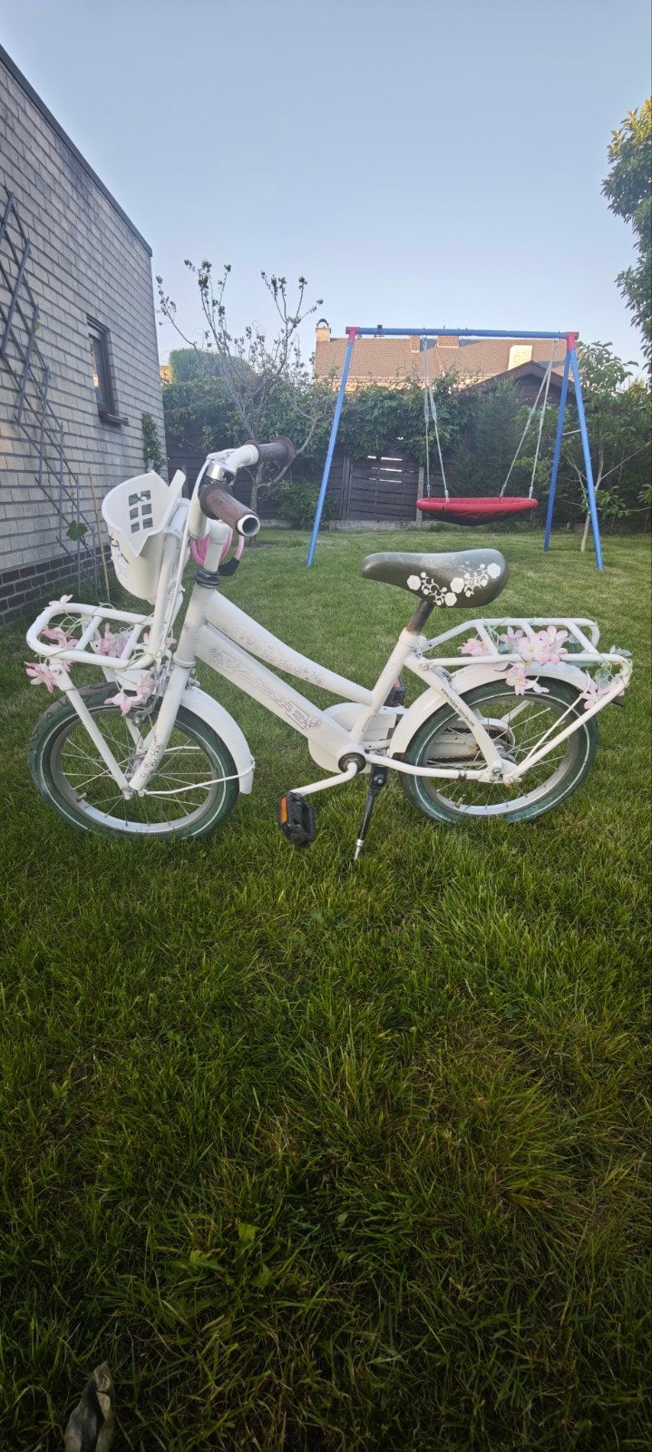 Meisje fiets 16inch, Fietsen en Brommers, Fietsen | Meisjes, Ophalen