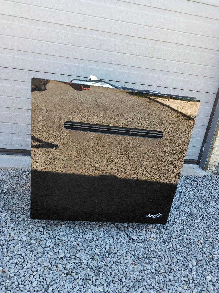 Inbouw pelletkachel Dielle FBX S50, Maison & Meubles, Poêles, Autres carburants, Encastré, Enlèvement, Utilisé