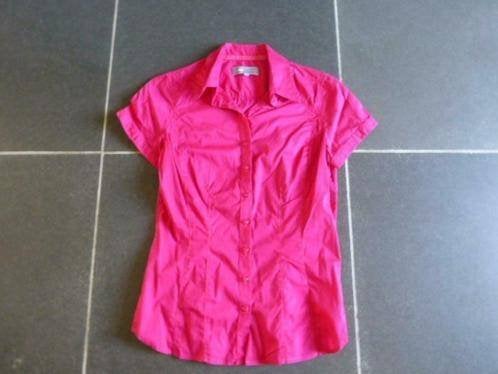 roze hemd JBC maat 36 of Smal, Kleding | Dames, Blouses en Tunieken, JBC, Ophalen of Verzenden, Zo goed als nieuw, Roze
