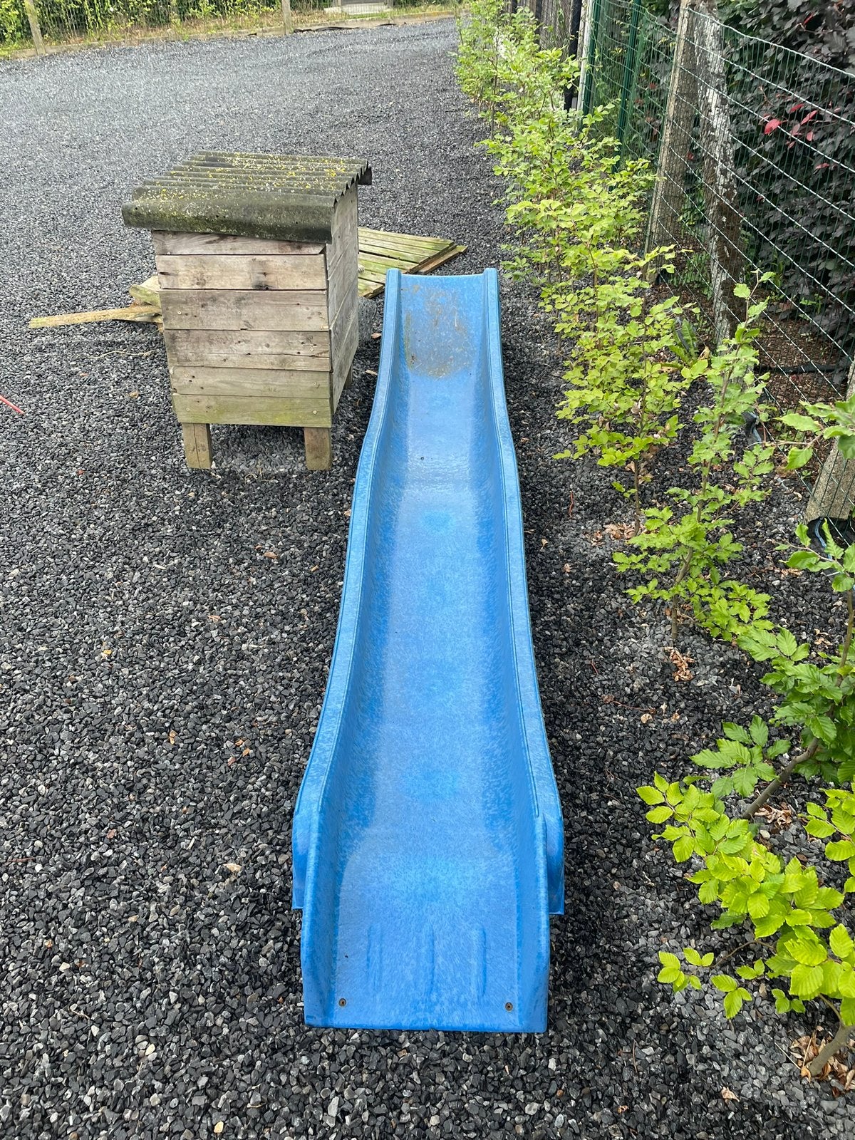 Glijbaan, Tuin en Terras, Ophalen, Zo goed als nieuw