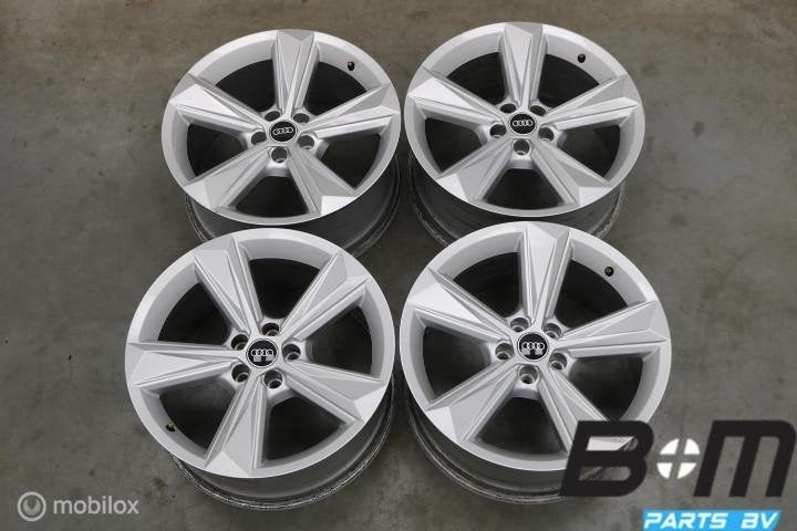ORIGINEEL! 19 inch velgen Audi Q7 4M! 4M0601025BN, Auto-onderdelen, Banden en Velgen, 19 inch, Gebruikt, Velg(en), Personenwagen
