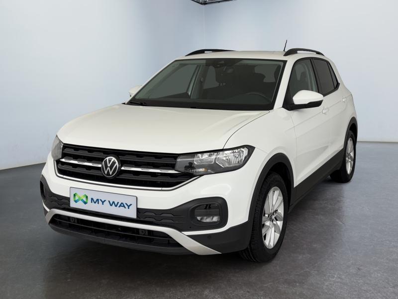 Volkswagen T-Cross Life, Auto's, Volkswagen, Bedrijf, T-Cross, Airbags, Bluetooth, Climate control, Cruise Control, Elektrische buitenspiegels