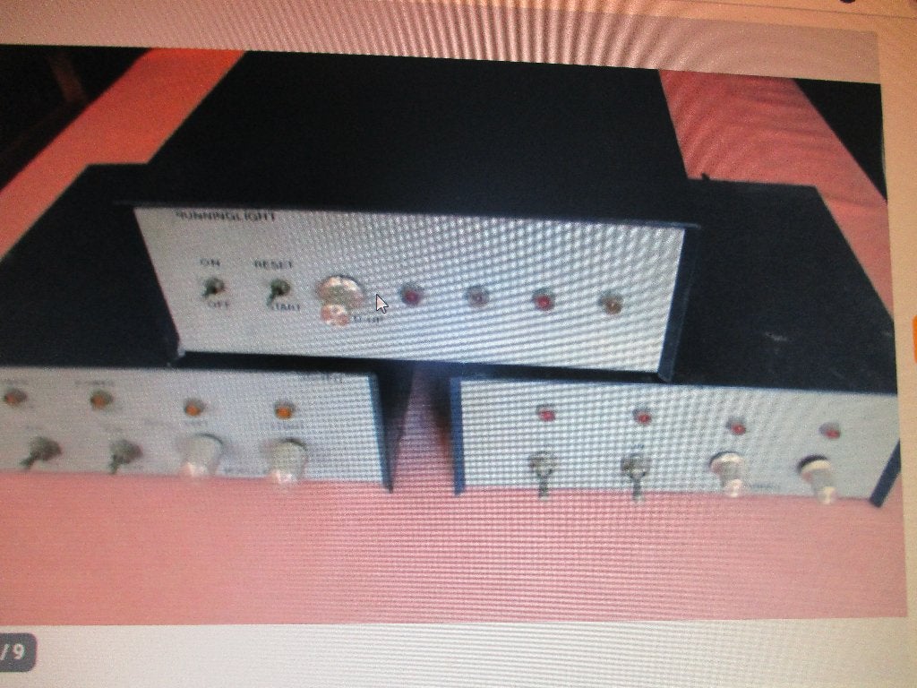 Stereo / running en dimming light, Ophalen of Verzenden, Gebruikt