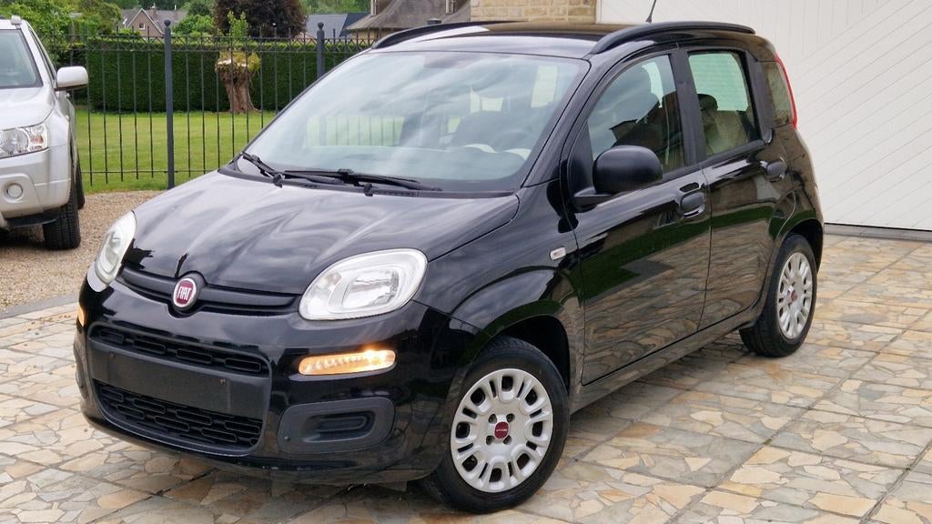 Fiat Panda 1ste eig 87000km zeer net, Autos, Fiat, Bluetooth, Euro 5, Achat, Beige