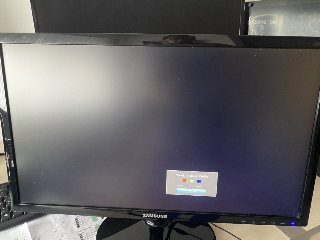 Computer scherm Samsung, Computers en Software, Monitoren, Ophalen