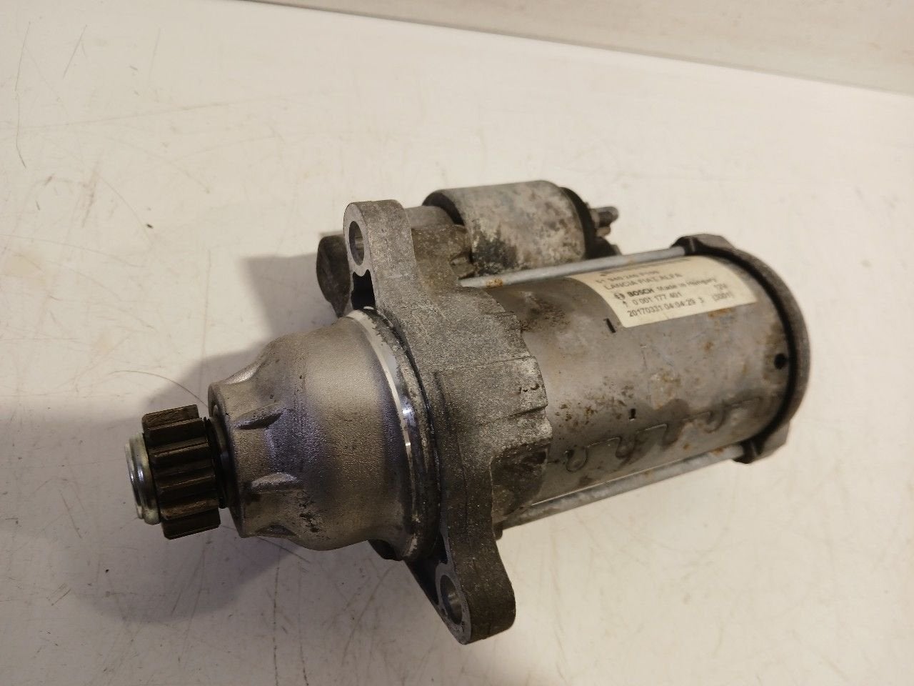 Startmotor Fiat 500X, Onderdelen@venauto.nl, Van der Ven Autorecycling B.V., Ettenseweg 76, 4706 PB Roosendaal, The Netherlands