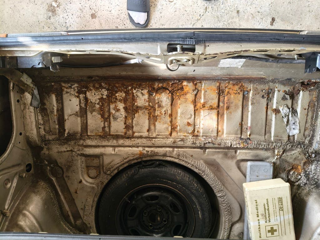 VW Polo Classic MK2 1.3 – Duitse uitvoering – PROJECT, foto 5
