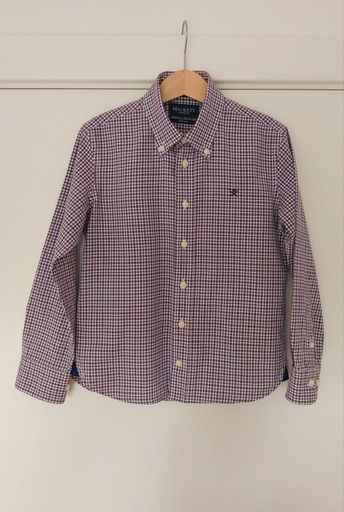 Klassiek overhemd van Hackett Londen  - 5 jaar, Kinderen en Baby's, Kinderkleding | Maat 110, Ophalen of Verzenden