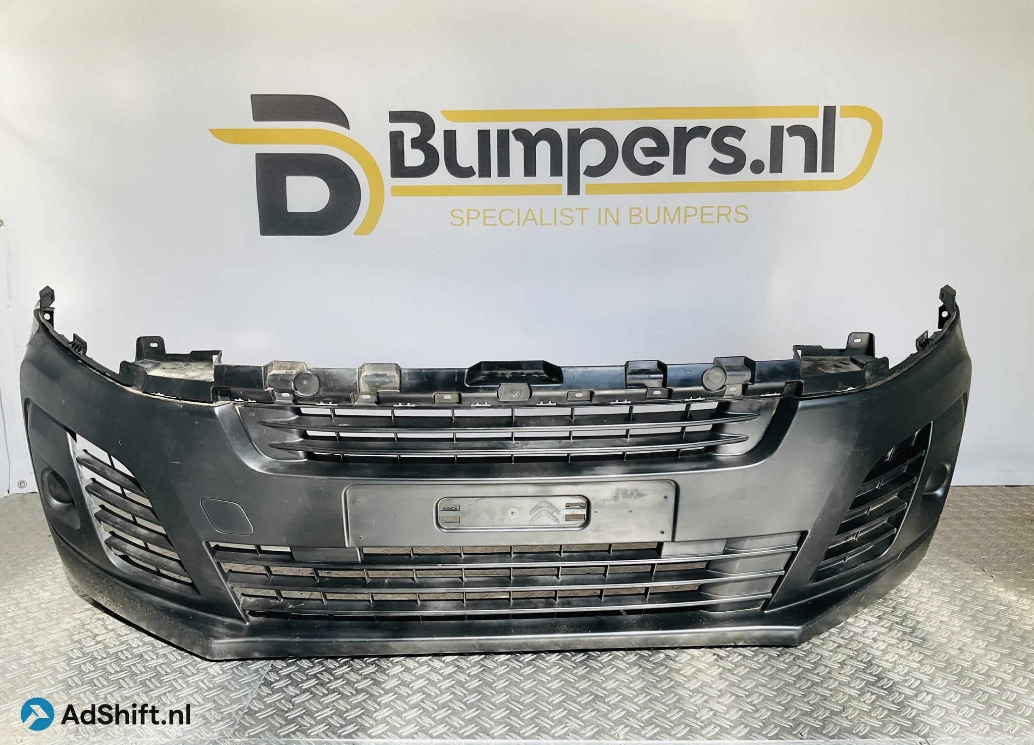 Bumper Peugeot Expert Citroen Jumpy 2018-2023 9808639977 Voo, Bumper