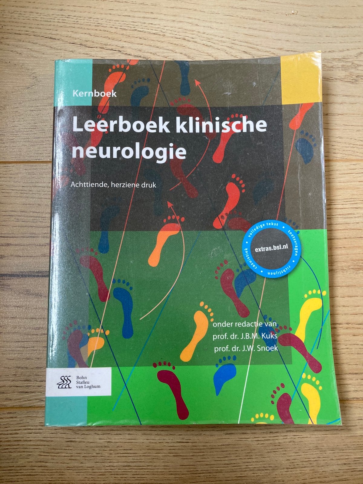 Leerboek klinksche neurologie, Ophalen, Zo goed als nieuw