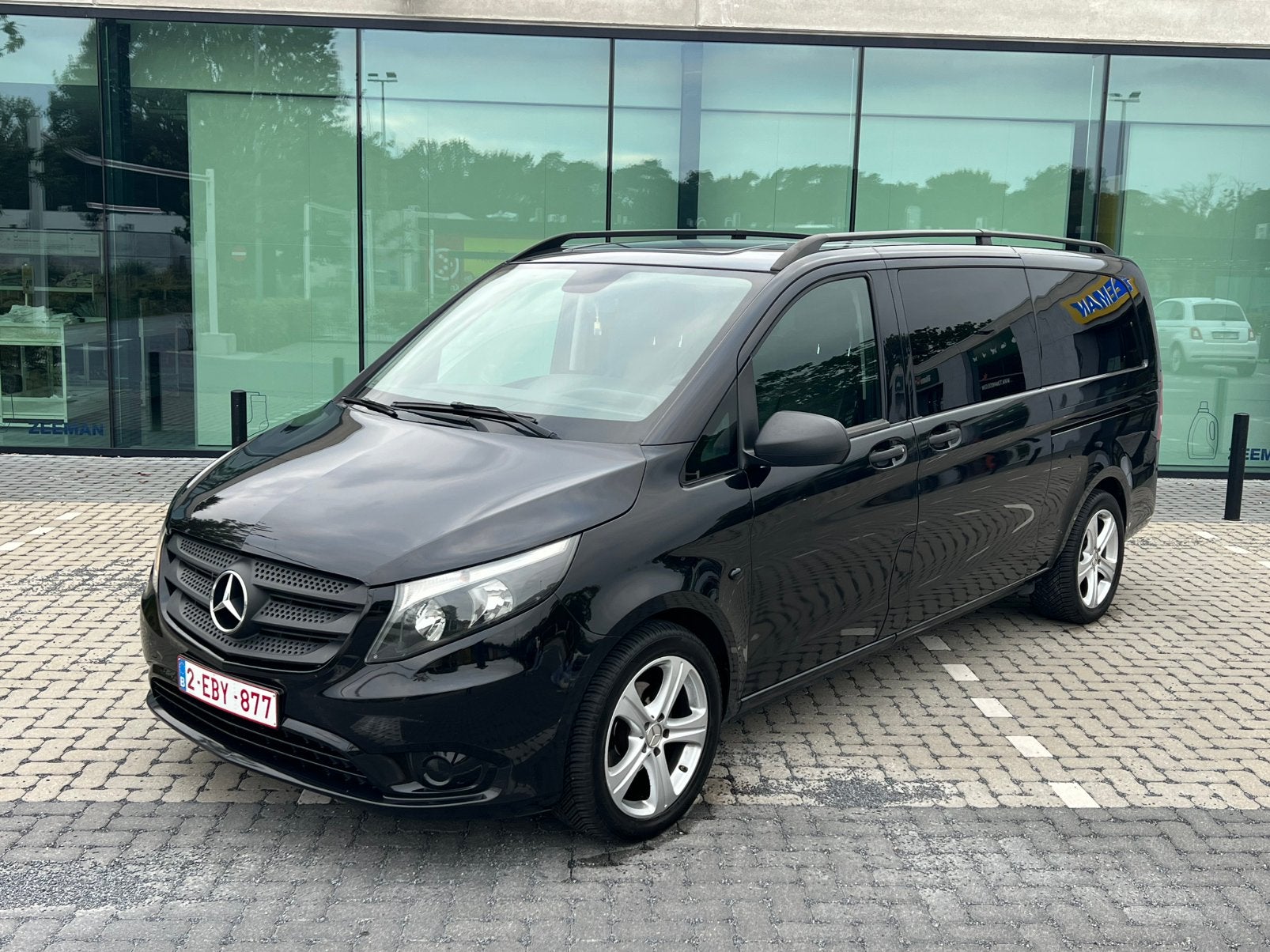 Mercedes-Benz Vito Tourer 116 CDI 2016 / 8-ZITS / AUT., Automaat, Euro 6, Diesel, Particulier