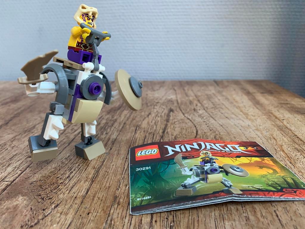 Lego Ninjago - Anacondrai Battle Mech - 30291, Kinderen en Baby's, Speelgoed | Duplo en Lego, Ophalen, Zo goed als nieuw, Compleet