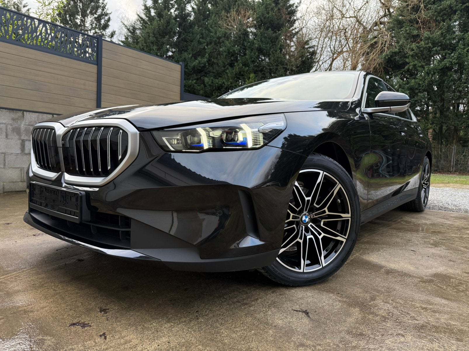 ✅BMW 520d🔥G60🔥11/2024, 41705 km👌Extra volledige opties, Auto's, BMW, Automaat, Dealer onderhouden, 4 cilinders, Zwart