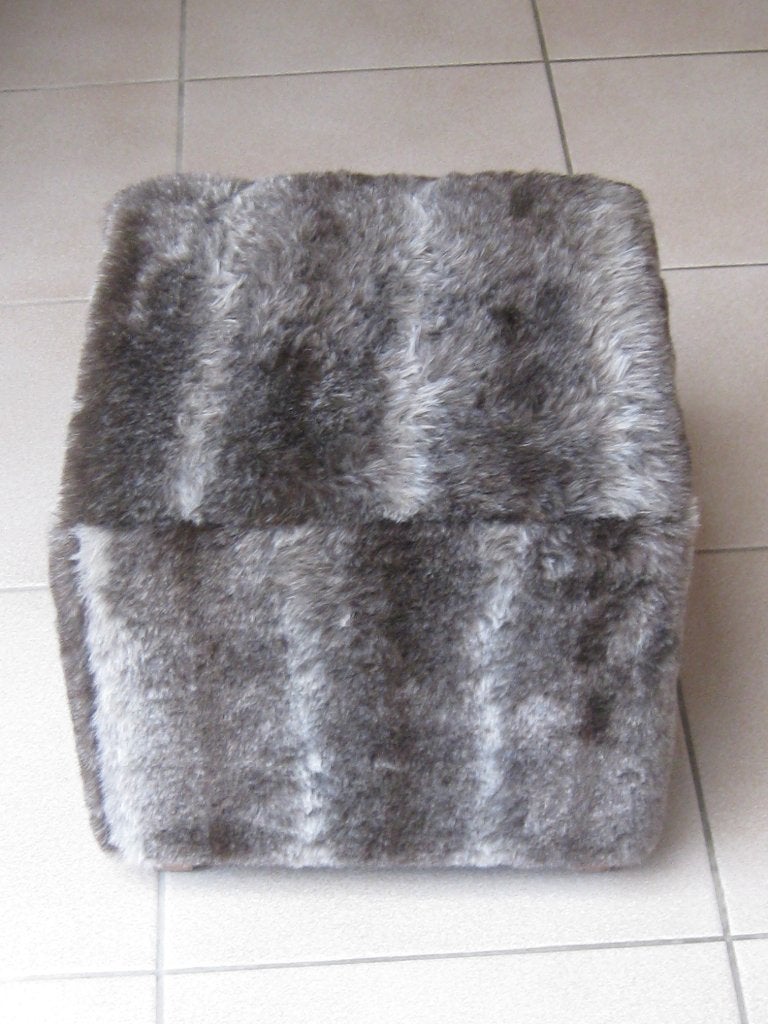 Pouf Pelt, Bois, Enlèvement, Moins de 50 cm, Moins de 50 cm