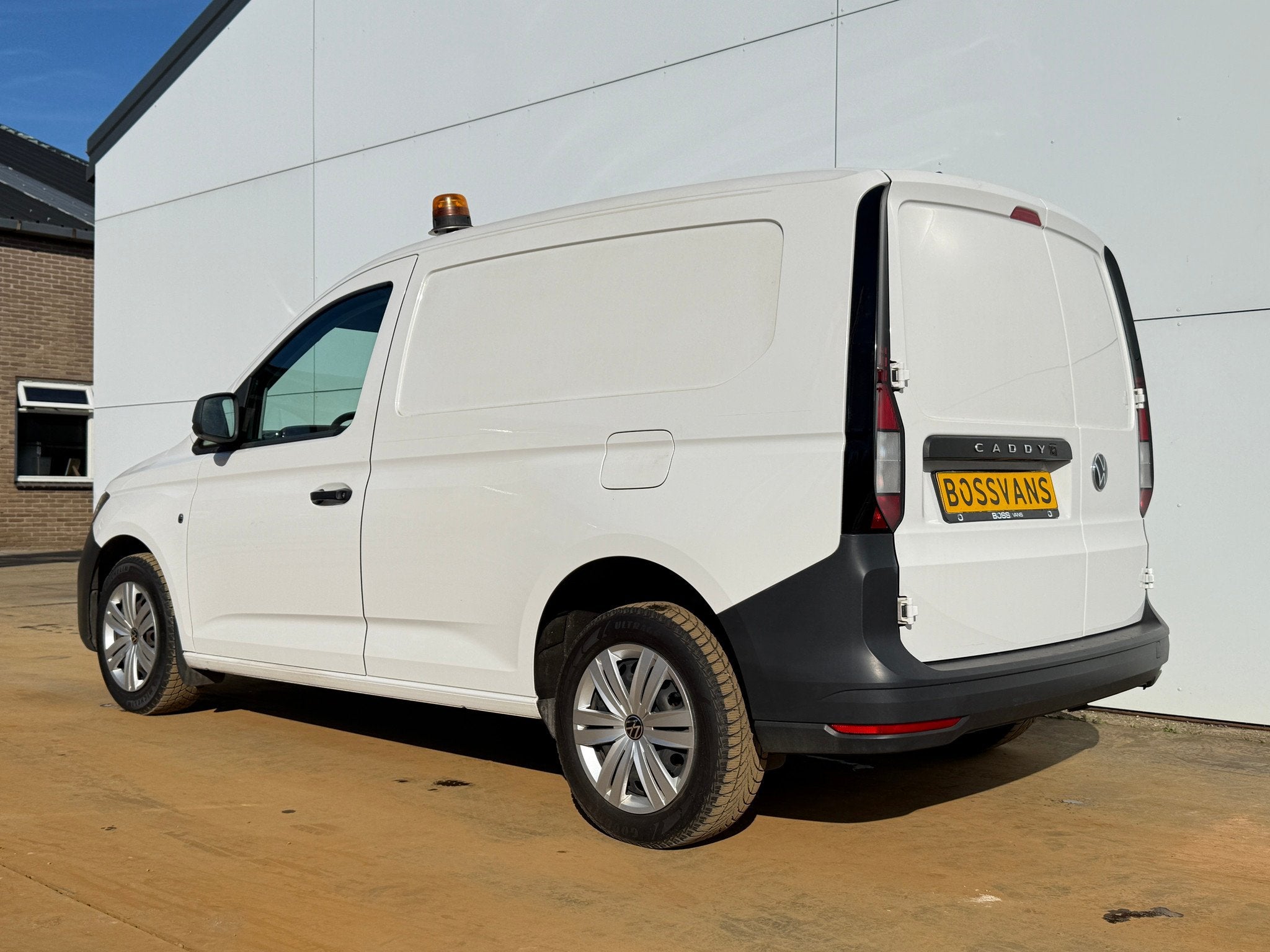 Volkswagen Caddy Caddy Cargo 1.5 TSI 114PK (bj 2021), Auto's, Voorwielaandrijving, Euro 6, 4 cilinders, Volkswagen