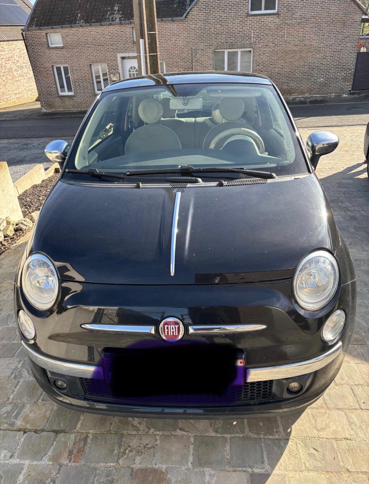 Fiat 500 1.4, Achat, Beige, Boîte manuelle, 5 places