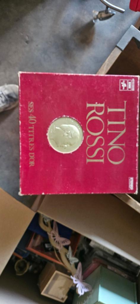 Vinyles tino rossi, Cd's en Dvd's, Vinyl | Klassiek