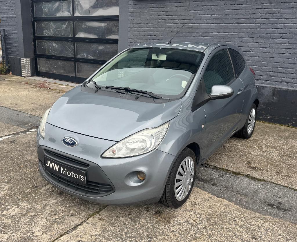 Ford Ka/Ka+ Ka 1.2i Titanium * 95Dkm * Airco * Garantie, Voorwielaandrijving, Stof, 4 cilinders, Ka