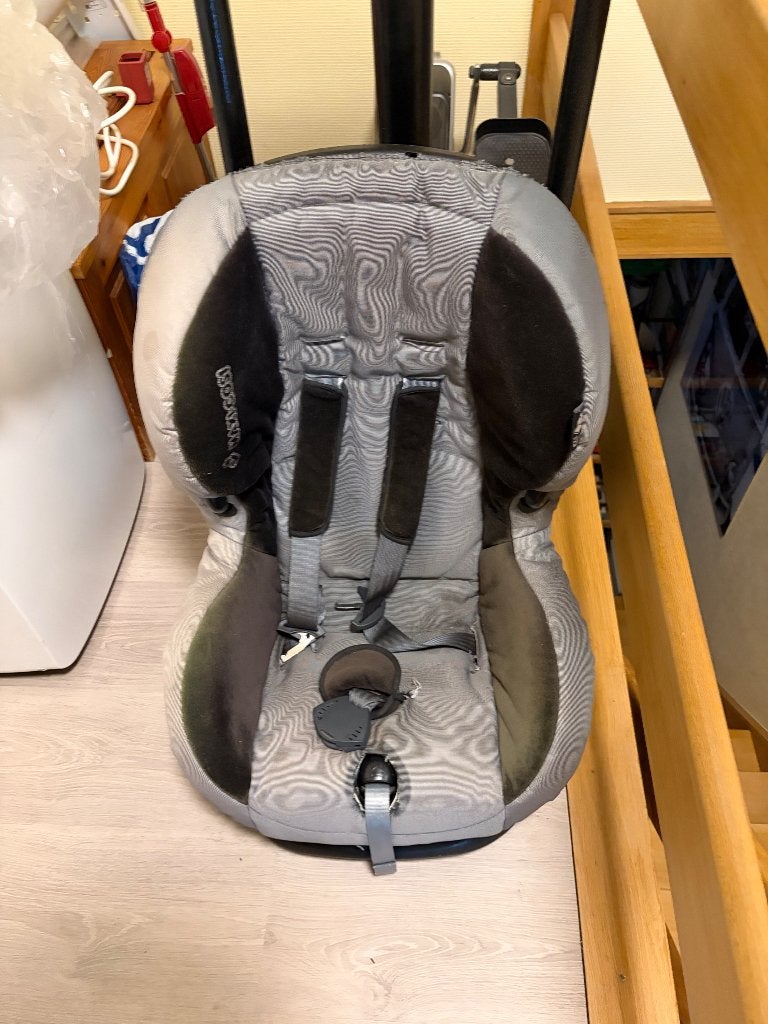 Autostoel, Ophalen, Verstelbare rugleuning, 9 t/m 18 kg, Maxi-Cosi