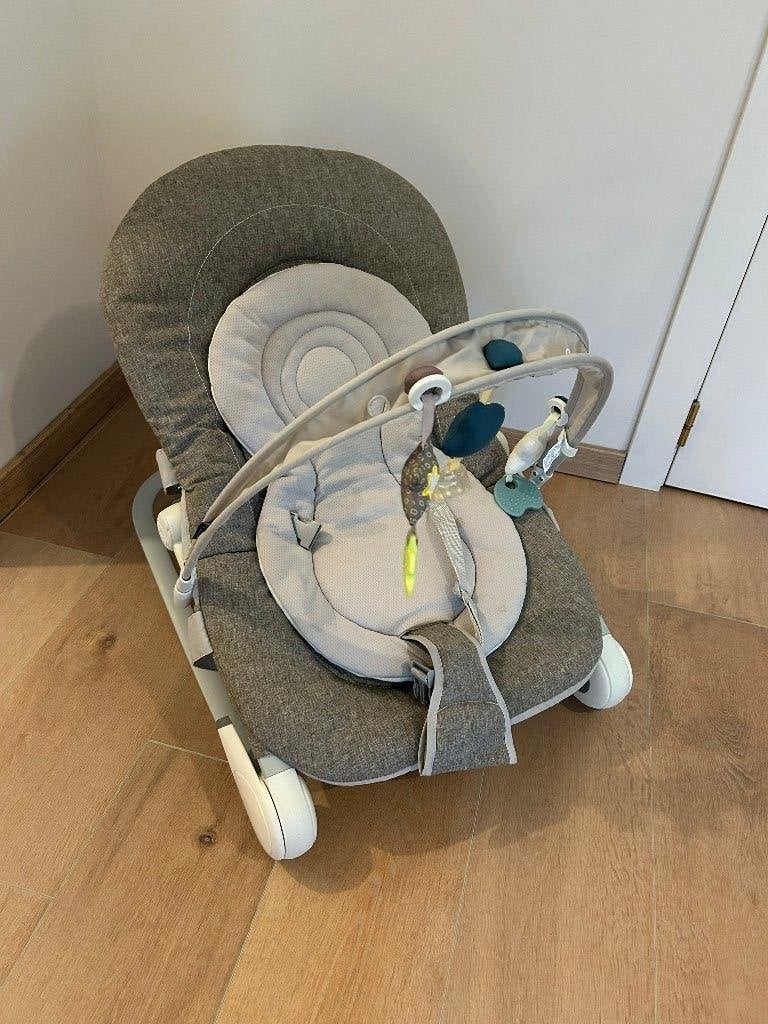Wipstoel Chicco Hoopla Bouncer, Kinderen en Baby's, Ophalen, Wipstoel, Met gordel(s) of riempje(s), Zo goed als nieuw