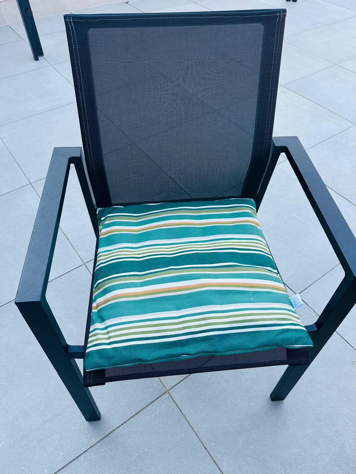 10 Zitkussens / tuinkussens (moderne stripes), Ophalen, Nieuw