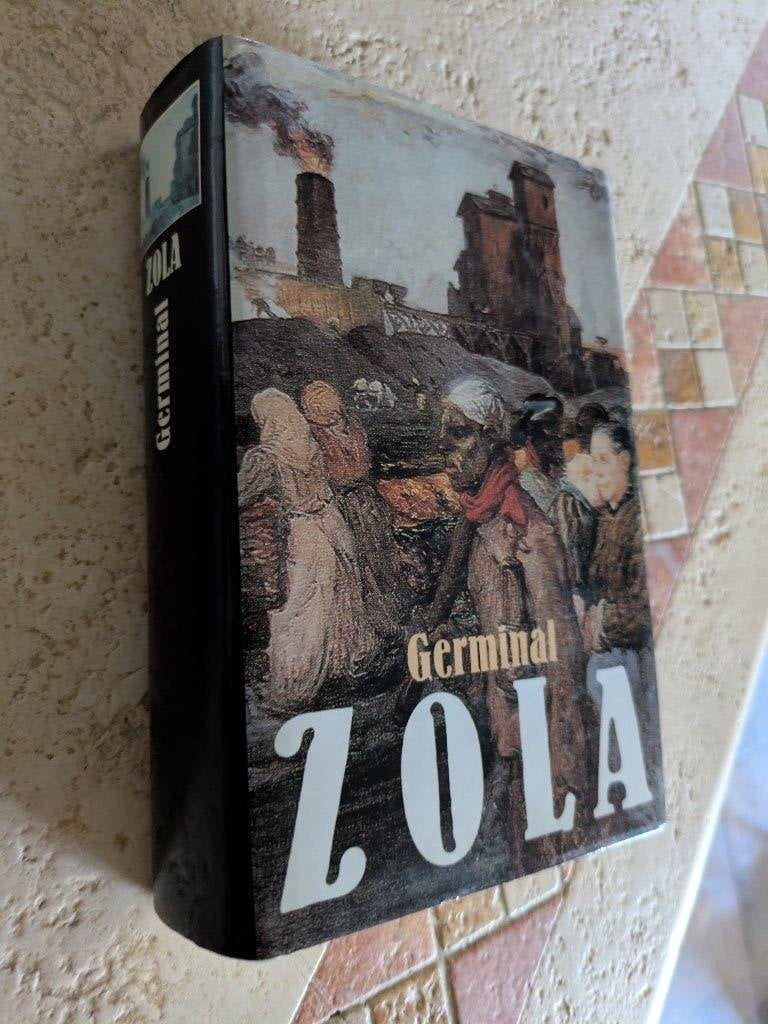 Germinal (Emile Zola)., Boeken, Romans, Gelezen, Europa overig, Emile Zola., Verzenden