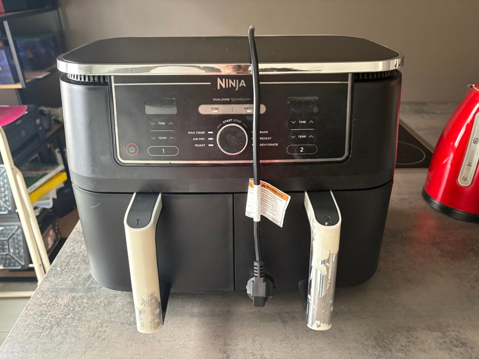 Ninja airfryer, Electroménager, Enlèvement, Utilisé, Friteuse à air XXL