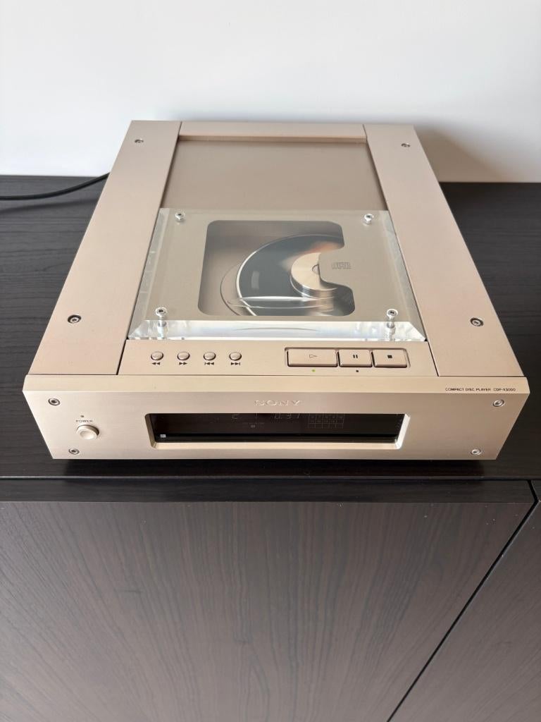 Sony CDP-X3000 CD-speler, Audio, Tv en Foto, Cd-spelers, Ophalen of Verzenden, Gebruikt, Sony