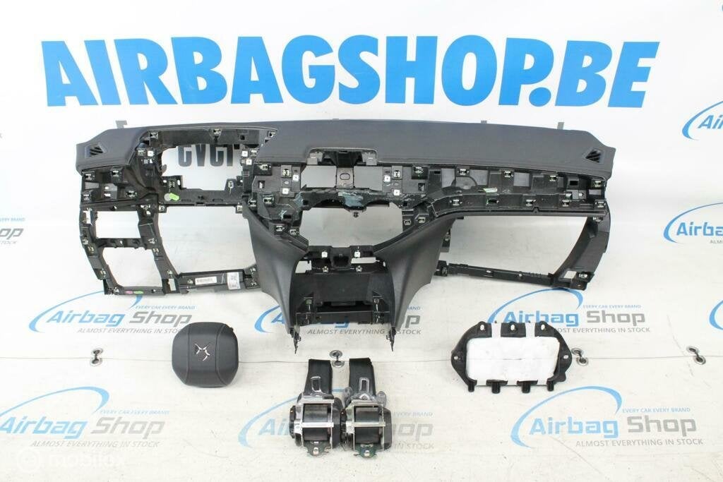 Airbag kit – Tableau de bord noir Citroën DS3 Crossback