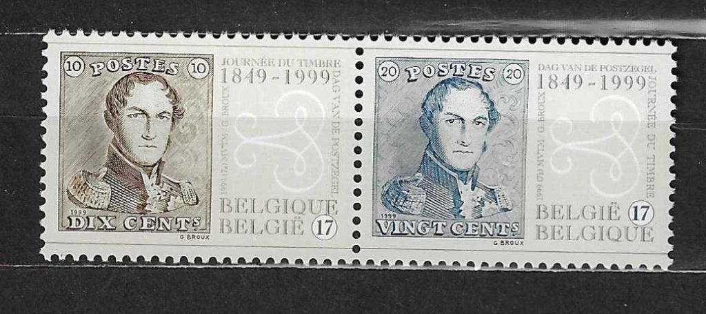 België OPC 2817A Z.M. Koning Leopold I **, Postzegels en Munten, Staatshoofden, Ophalen of Verzenden, Postfris, Postfris