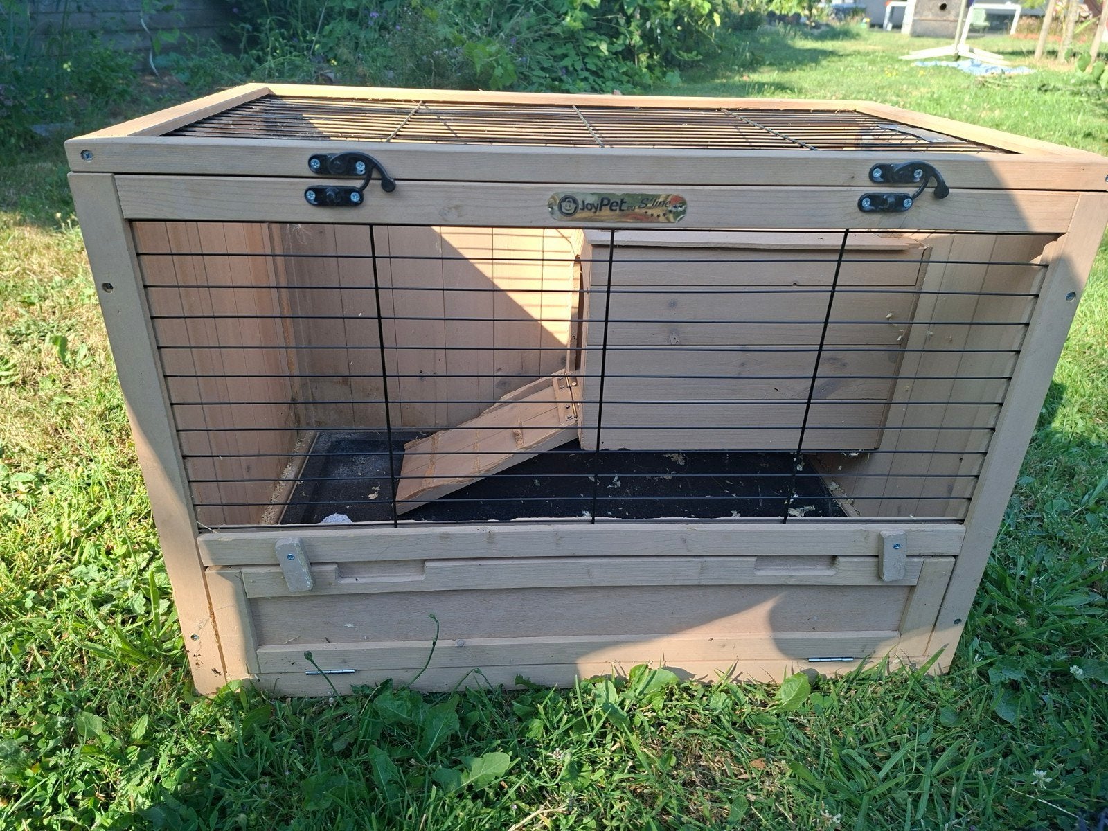 Konijnen of caviahok, Ophalen, Cavia