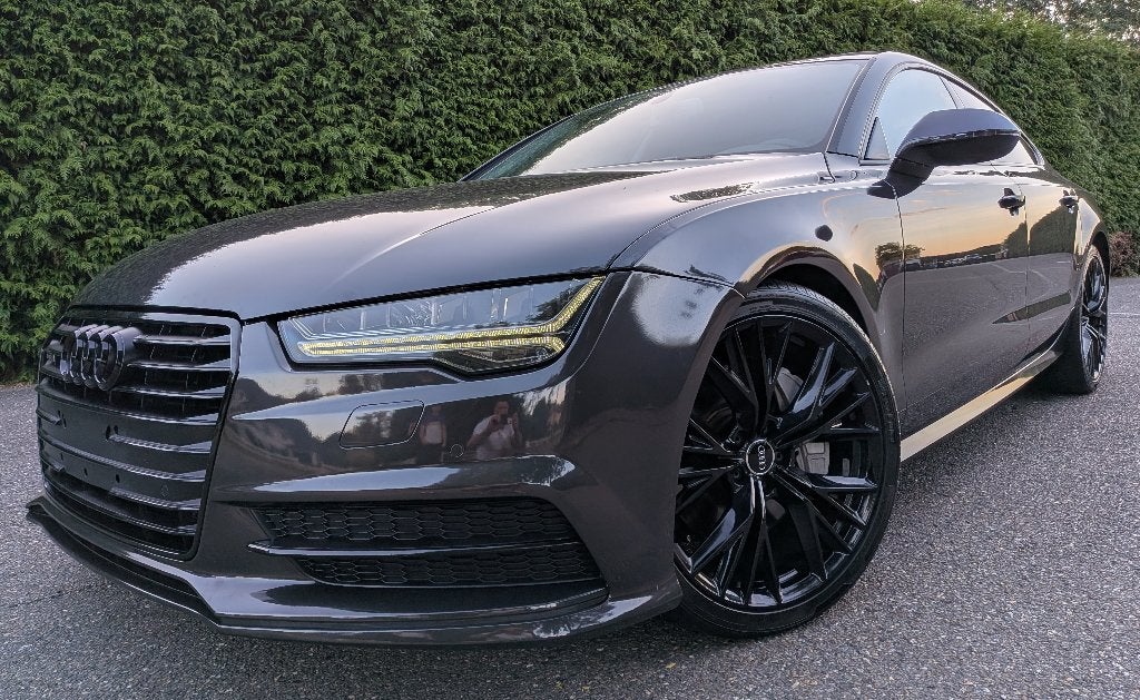 AUDI A7 3.0 V6 TFSI Quattro S tronic, Autos, Audi, Achat, Euro 6, Alarme, Noir