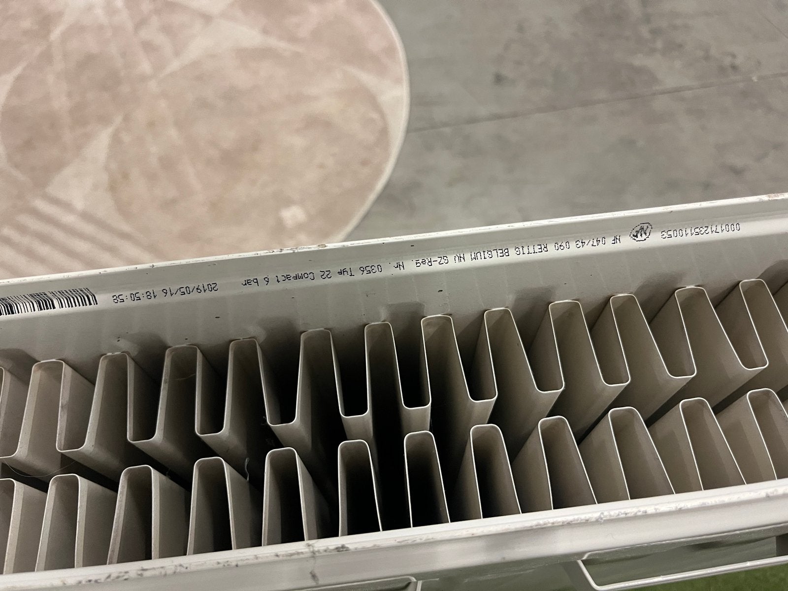 Paneelradiator radson type 22 45cm breed x 90cm hoog, Bricolage & Construction, Chauffage & Radiateurs, Moins de 60 cm, Comme neuf