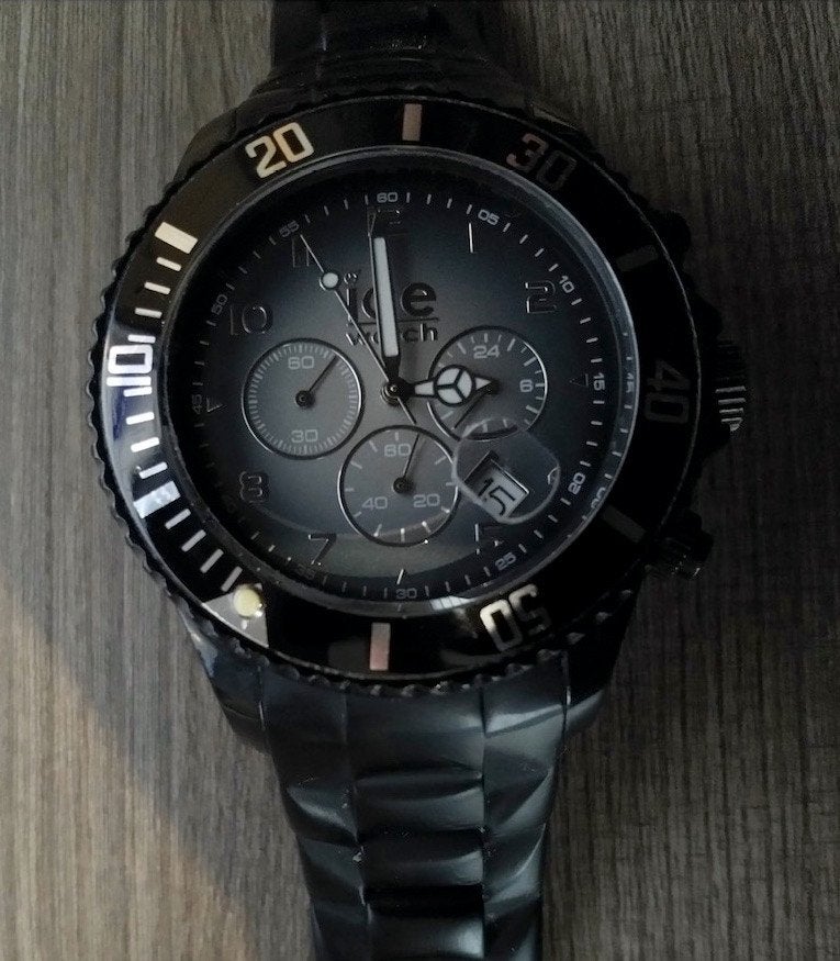 horloge ice watch, Bijoux, Sacs & Beauté, Enlèvement, Utilisé