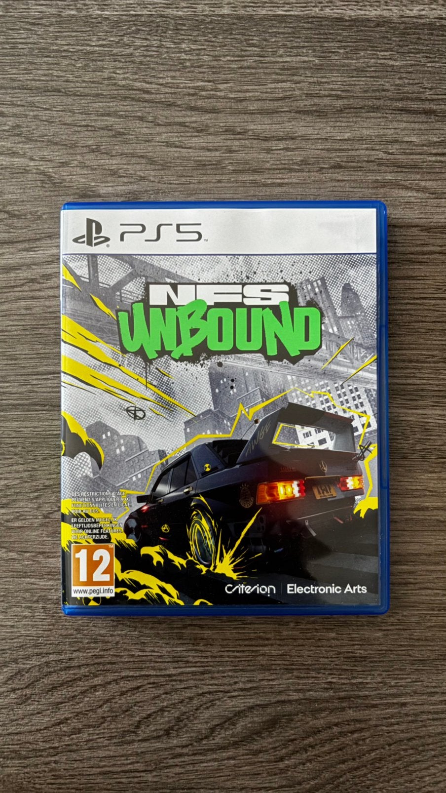 Need for Speed Unbound (PS5), Enlèvement ou Envoi, 1 joueur, À partir de 12 ans, Course et Pilotage