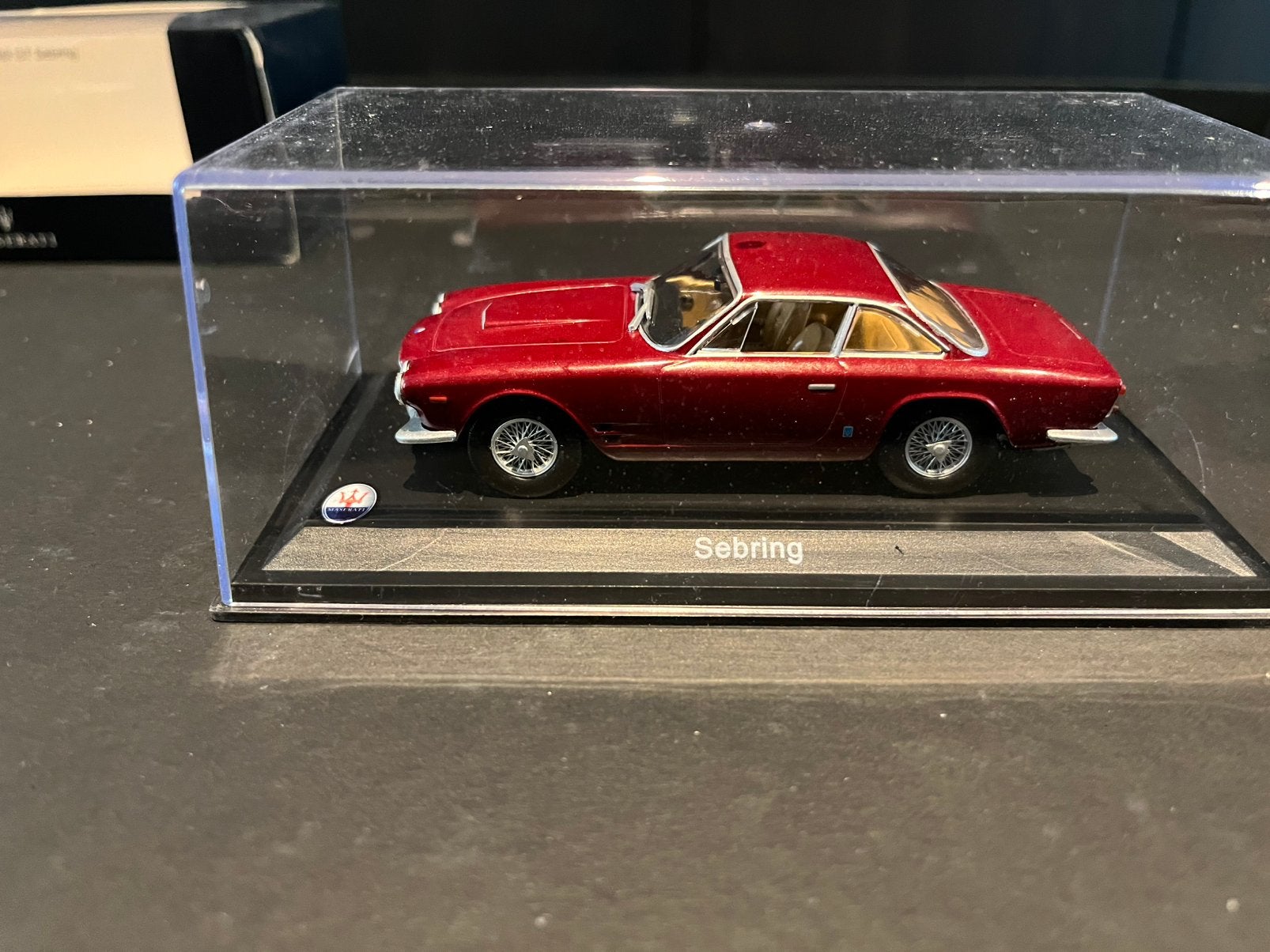 Maserati Sebring, Ophalen