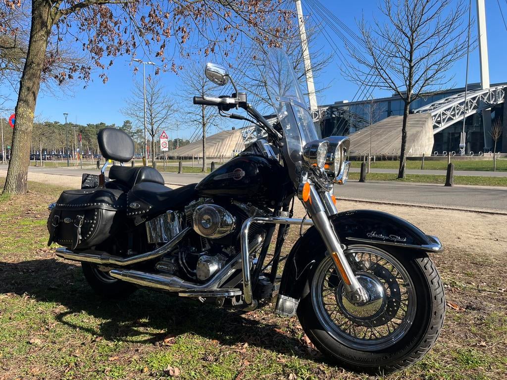 Heritage softtail nieuwstaat !, Motoren, 2 cilinders, Motorrijbewijs A, 1500 cc, Particulier