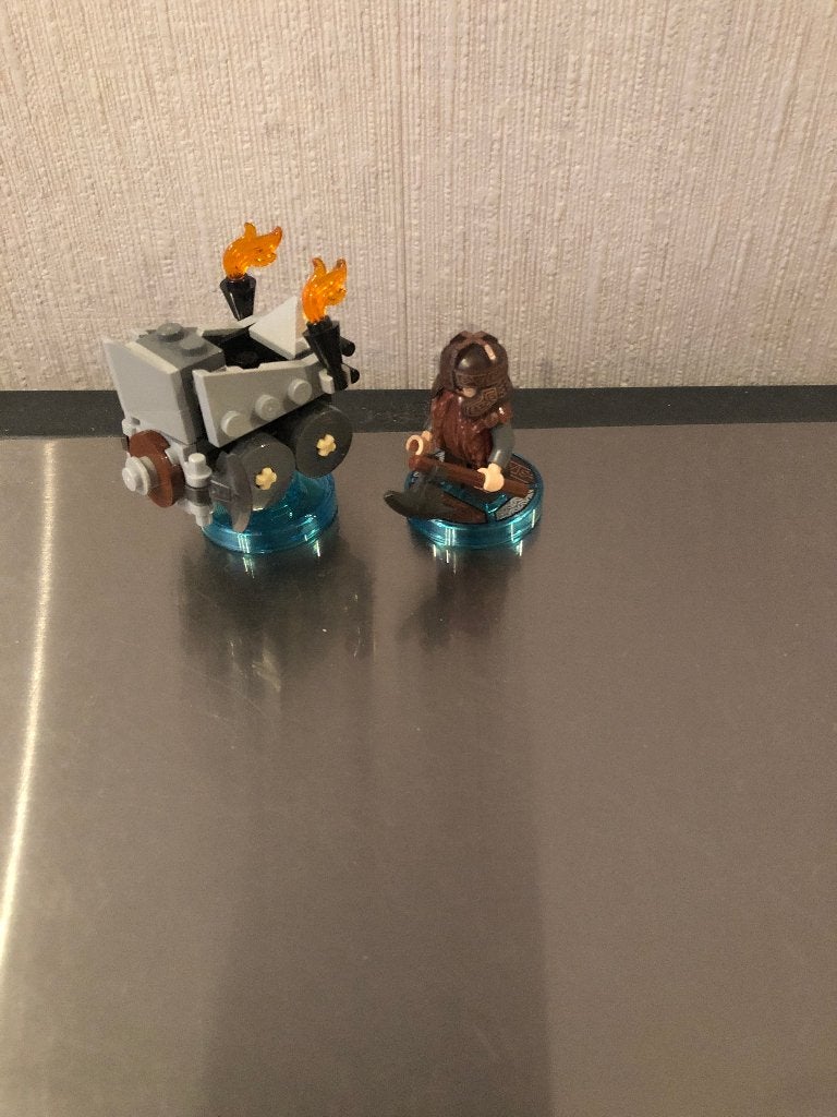 Gimli LOTR Lego dimensions (wiiu ps4 ps3 Xbox), Envoi, Comme neuf