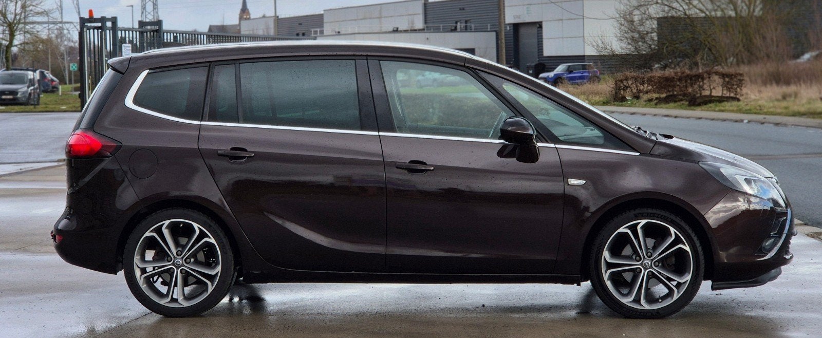 opel zafira 16cdti 7plcs full opt euro6 140mkm ctok 7900€, Euro 6, 7 places, Boîte manuelle, Bluetooth