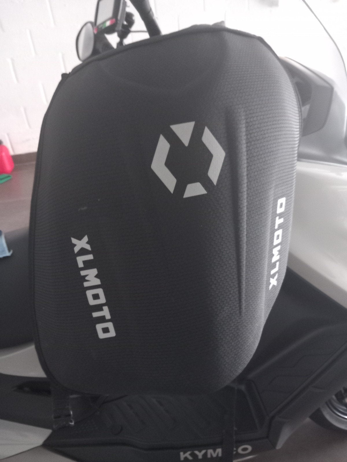 motortas, Motoren, Ophalen, Zo goed als nieuw