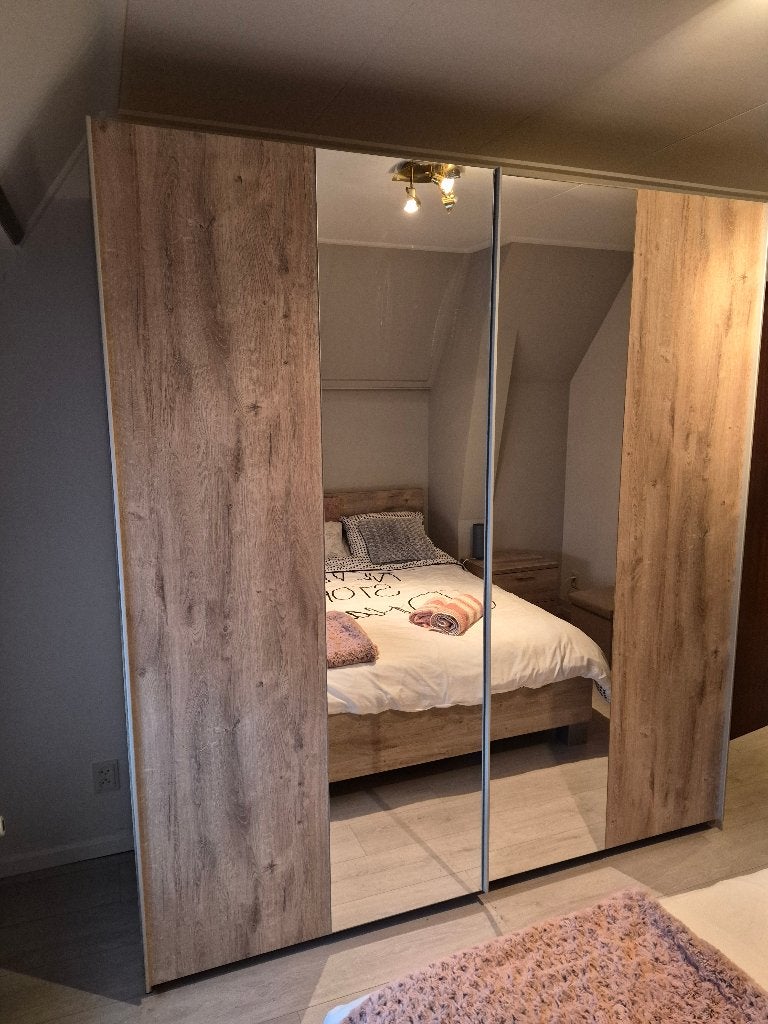 kleerkast, 200 cm ou plus, Sober landelijk, Enlèvement, Utilisé