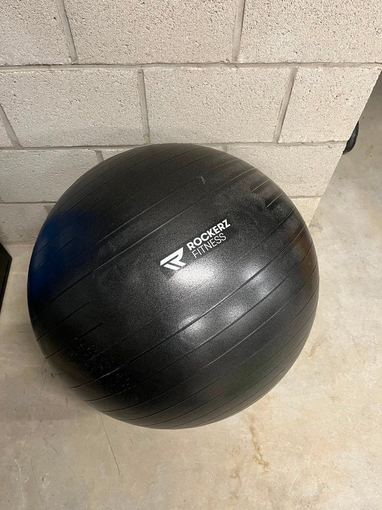 Fitnessbal / Zwangerschapsbal Rockerz Fitness, Sport en Fitness, Ophalen, Zo goed als nieuw, Fitnessbal