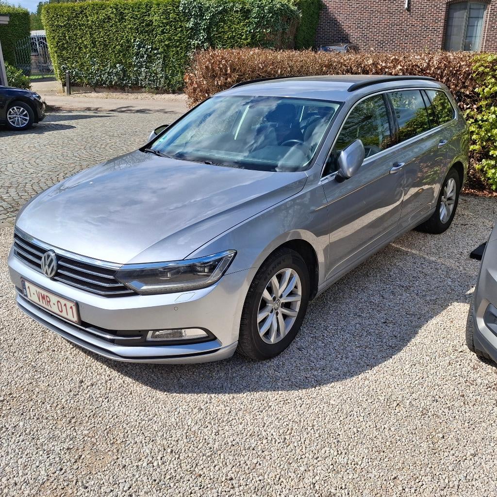 VW Passat Break 16 TDI, 2019, 1 propriétaire, VW entretenu, Autos, Euro 6, Boîte manuelle, Entretenue par le concessionnaire, Particulier