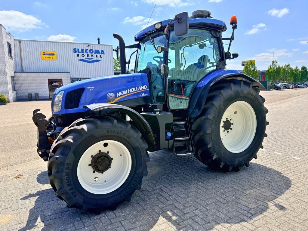 New Holland T6.165 Electro Command, Zakelijke goederen, Landbouw | Tractoren, meer dan 10000, New Holland, meer dan 160 Pk, Gebruikt