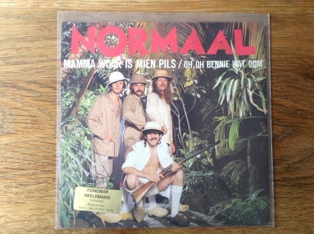 single normaal, Cd's en Dvd's, Vinyl Singles, Beschermende buitenhoes, Ophalen of Verzenden, Nederlandstalig