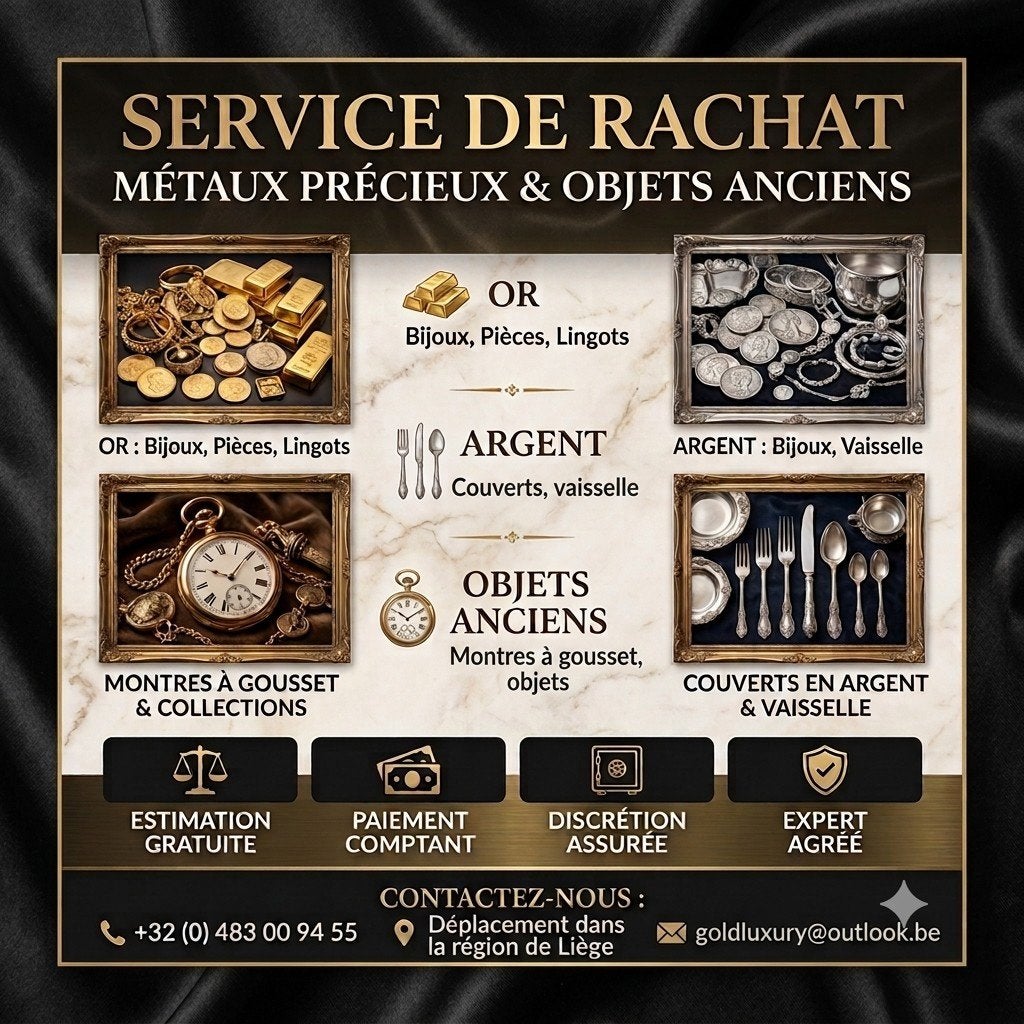 Service de rachat de vos objets anciens, Enlèvement