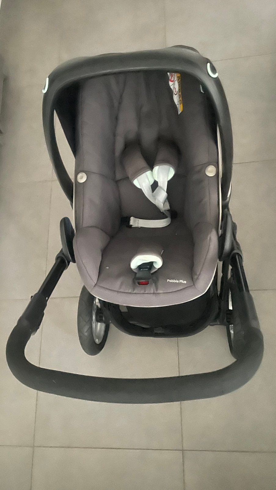 Pousette Pericles + maxi Cosi, Enfants & Bébés, Enlèvement, Utilisé
