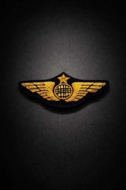 Borstvleugel van Air France-vliegtuigpiloot om te naaien, Ophalen, Overige soorten